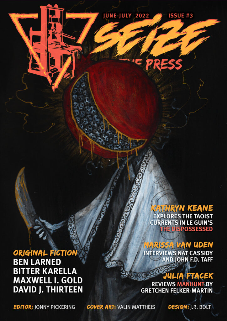 Issue #3 Front Cover